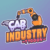 car industry tycoon logo