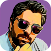cartoon photo pro logo
