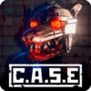 case animatronics horror game logo