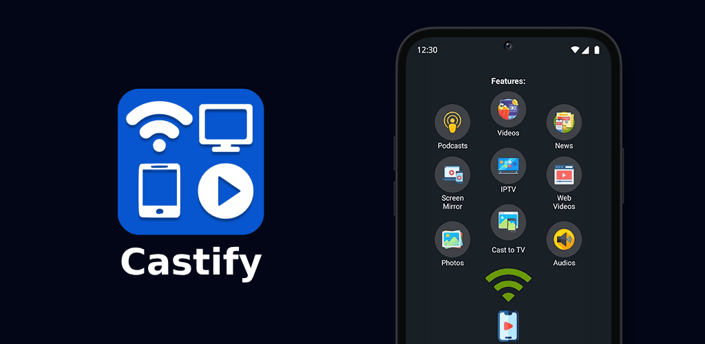Cast TV for RokuChromecastApple TVXboxSmart TV Full