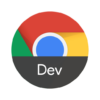 chrome dev android logo