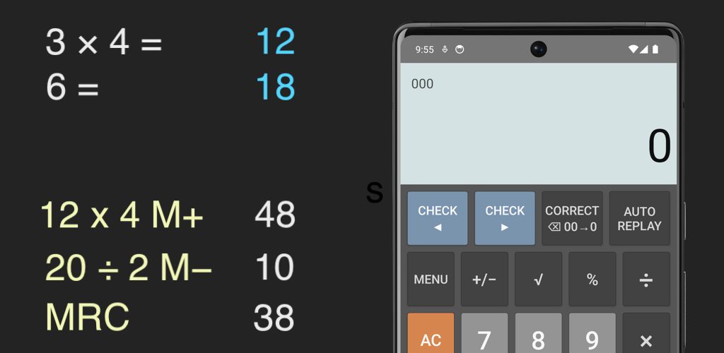 CITIZEN Calculator