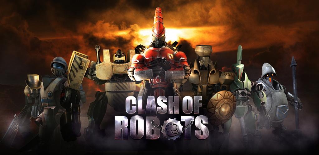 clash of robots android games cover