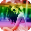 color effect photo editor logo