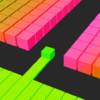 color fill 3d logo