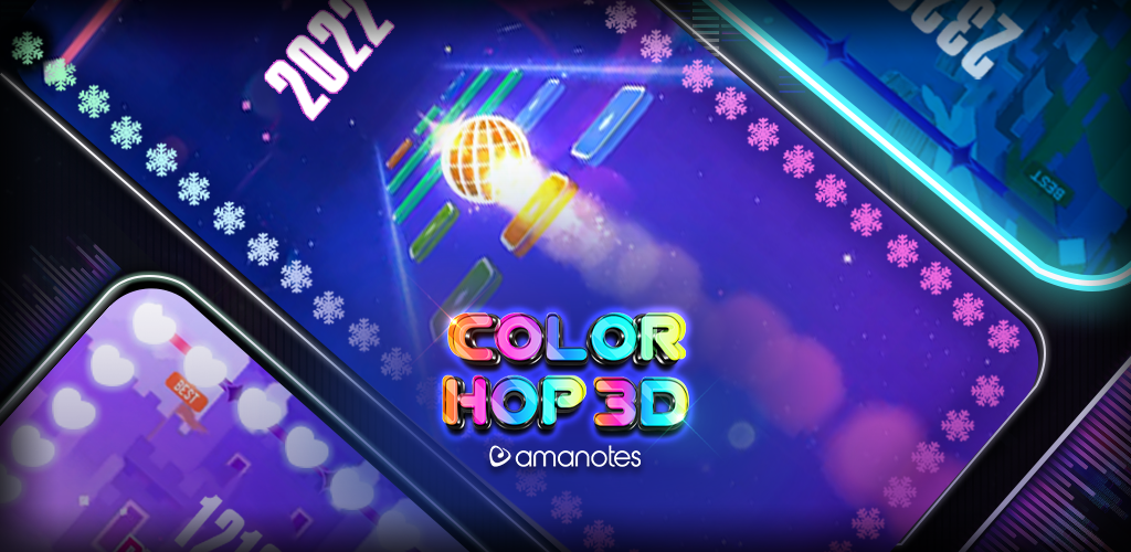 Color Hop 3D