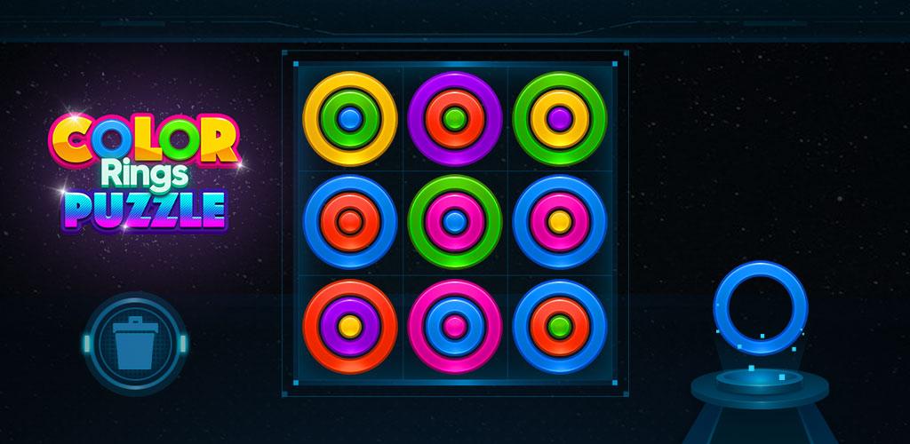 Color Rings Puzzle