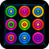 color rings puzzle logo