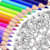 colorfy coloring book plus logo