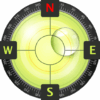 compass level gps full android logo