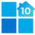 computer launcher logo