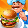 쿡킹 크레이지 1.98.0 - 오프라인 버거 사랑 요리 게임 다운로드 안드로이드 + 버그판 1 cooking craze android games logo
