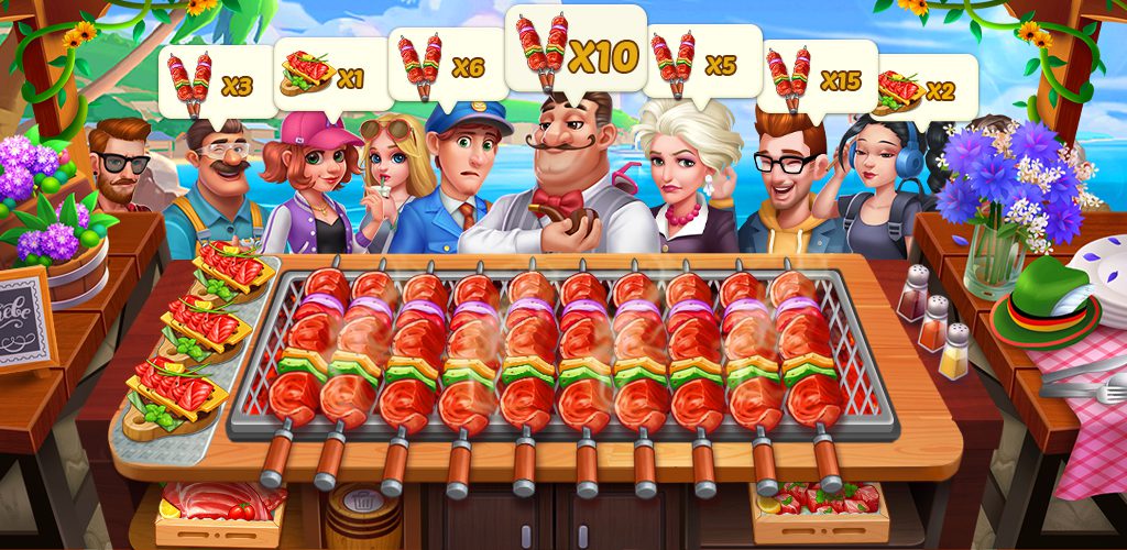 Cooking Hot - Craze Restaurant Chef Cooking Games
