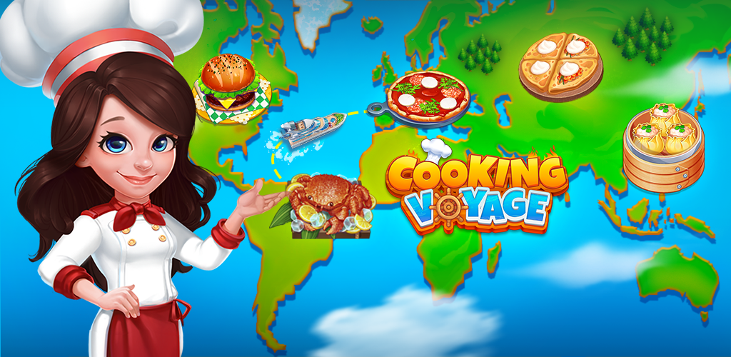 Cooking Voyage - Crazy Chef's Restaurant Dash Game