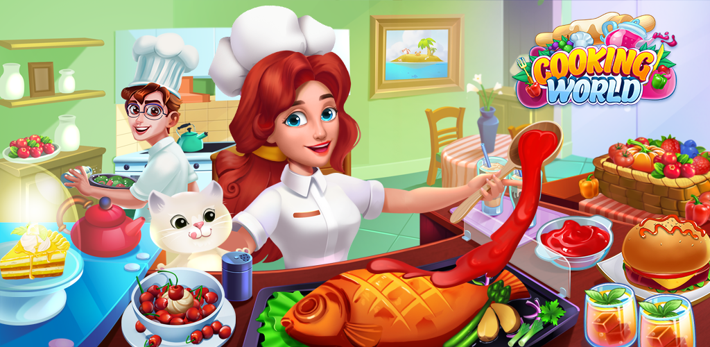 Cooking world: cooking games