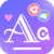 cool fonts keyboard themes logo
