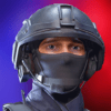 counter attack team 3d shooter android logo