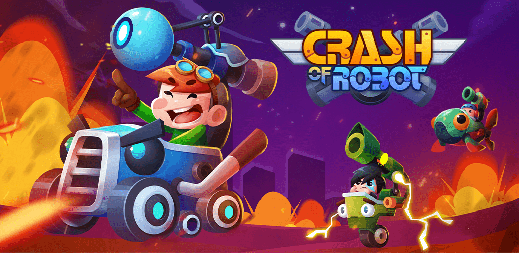 Crash of Robot