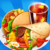 crazy cooking chef logo