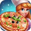 crazy cooking star chef logo