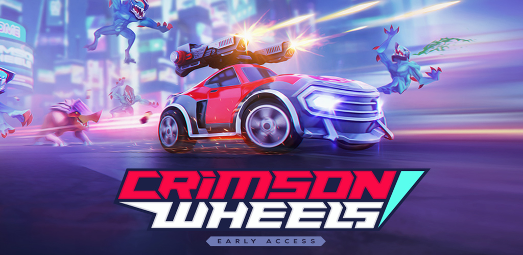 Crimson Wheels: Car Shooter