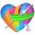 cross stitch joy logo