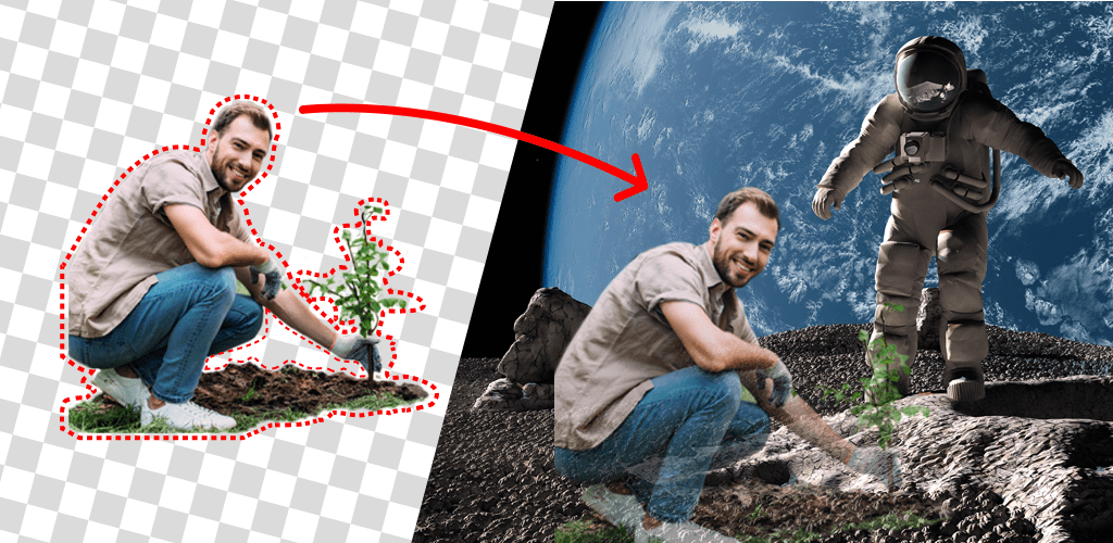 Cut and Paste photos