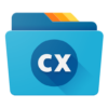 cx file explorer android logo