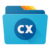 cx file explorer android logo