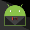 dark droid amoled wallpapers logo