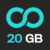 degoo cloud storage logo