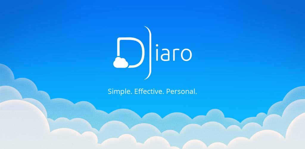 diaro diary journal notes cover