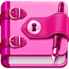 diary with lock premium android logo