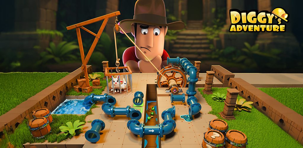 Diggy's Adventure