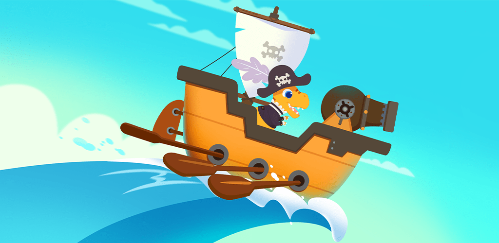 Dinosaur Pirates