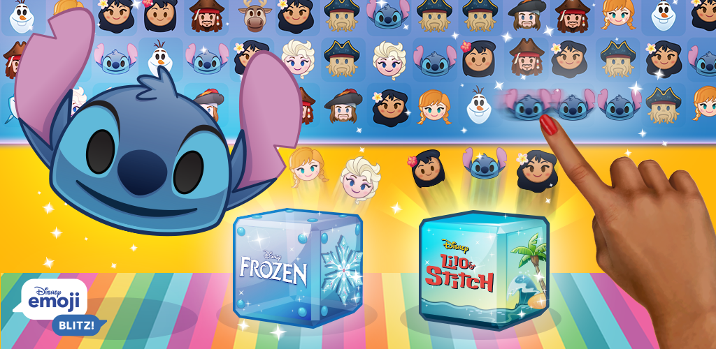 Disney Emoji Blitz Android Games