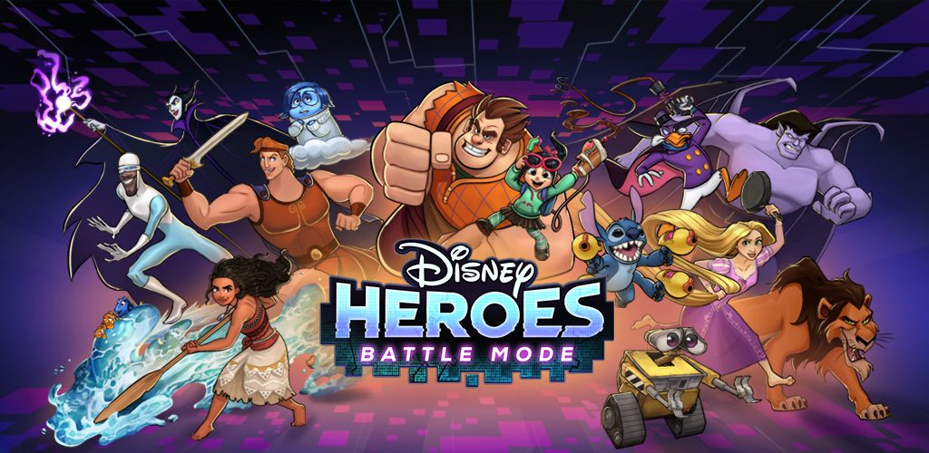 Disney Heroes Battle Mode 