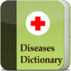 disorder diseases dictionary logo