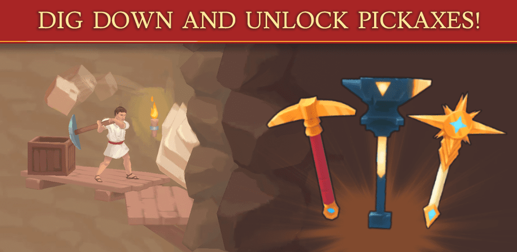 Idle Tower Miner - Mine and Build