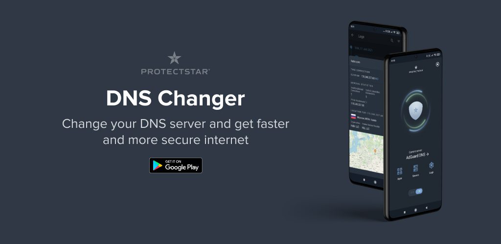 DNS Changer | Fast IPv4 & IPv6, Wifi & Mobile Data
