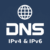 dns changer ipv4 ipv6 logo
