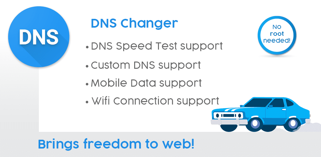 DNS Changer (no root 3GWiFi) PRO