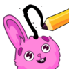 dop 4 draw one part logo