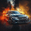 drag battle racing android logo