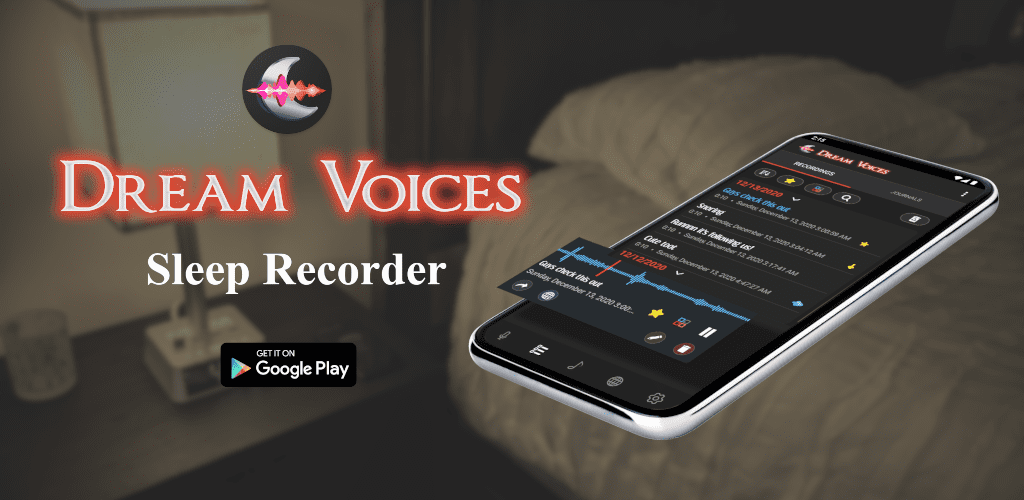 Dream Voices - Sleep talk recorder