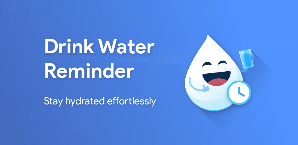 Drink Water Reminder - Water Tracker and Diet