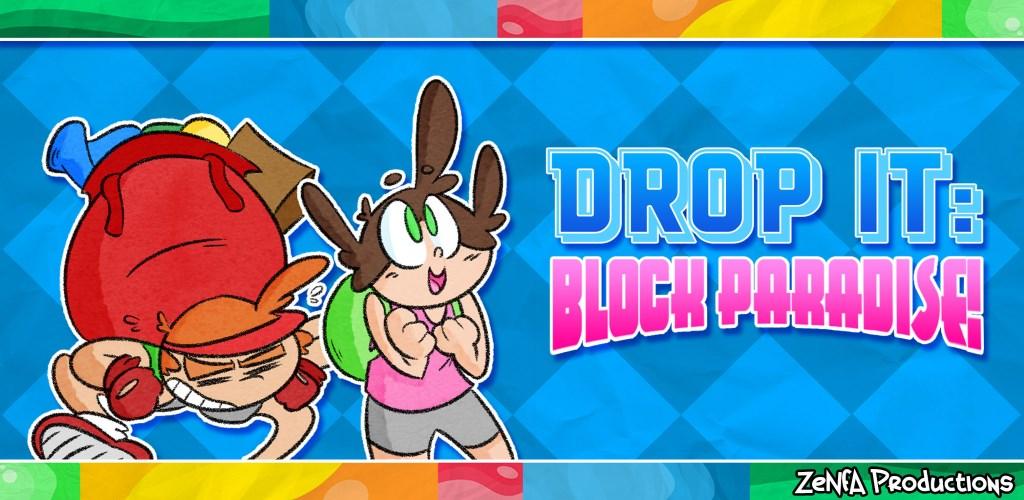 Drop It Block Paradise