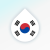 drops korean logo