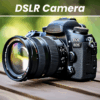 dslr camera hd professional logo