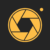 dslr camera professional manual camera logo